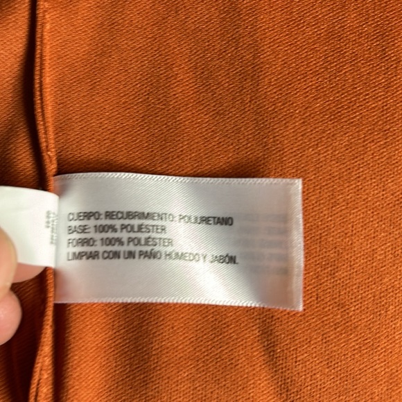 Wild fable XL rust zip back crop top - Picture 9 of 14